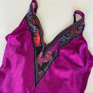 vintage 60s e stewart one piece swimsuit / size 10